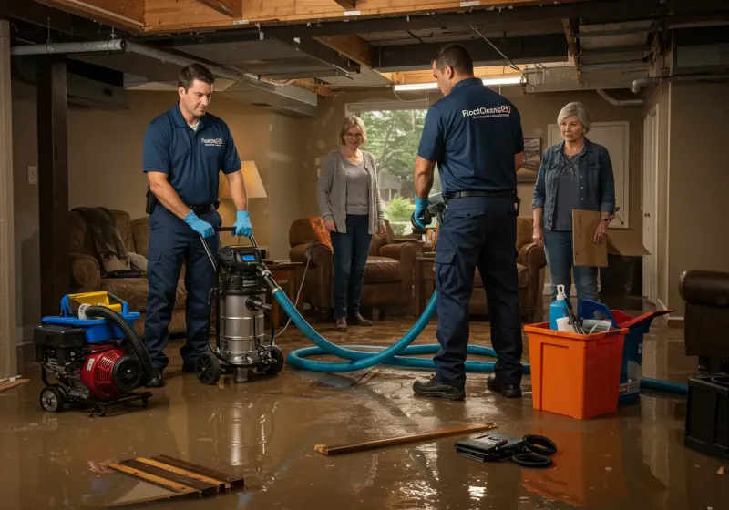 Basement Water Extraction and Removal Techniques process in Hiawassee, GA